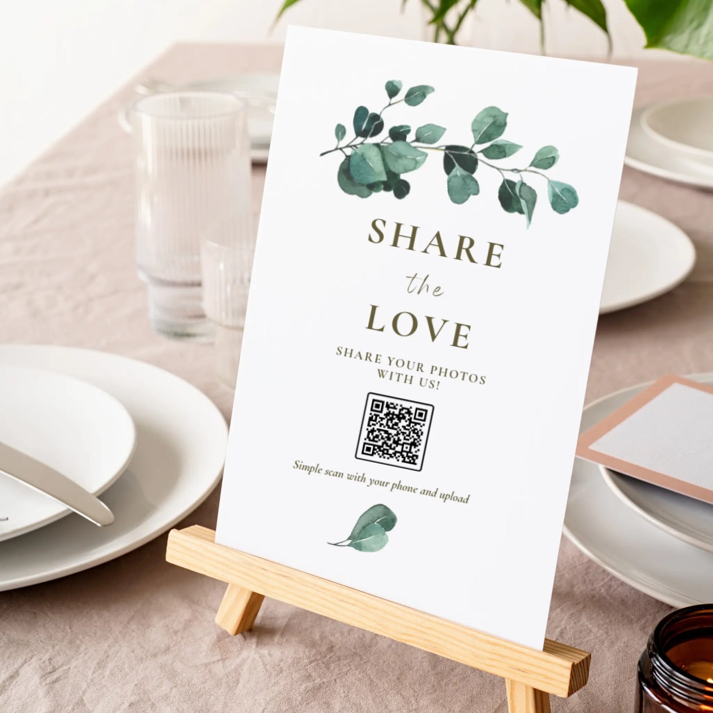 Eucalyptus Serenity | Wedding Share the Love (Photos)