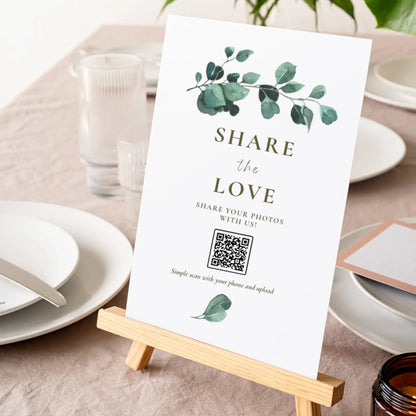 Eucalyptus Serenity | Wedding Share the Love (Photos)