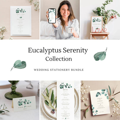 Eucalyptus Serenity Collection | Wedding Bundle