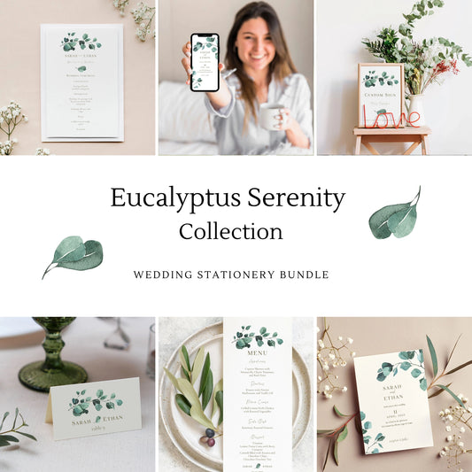Eucalyptus Serenity Collection | Wedding Bundle