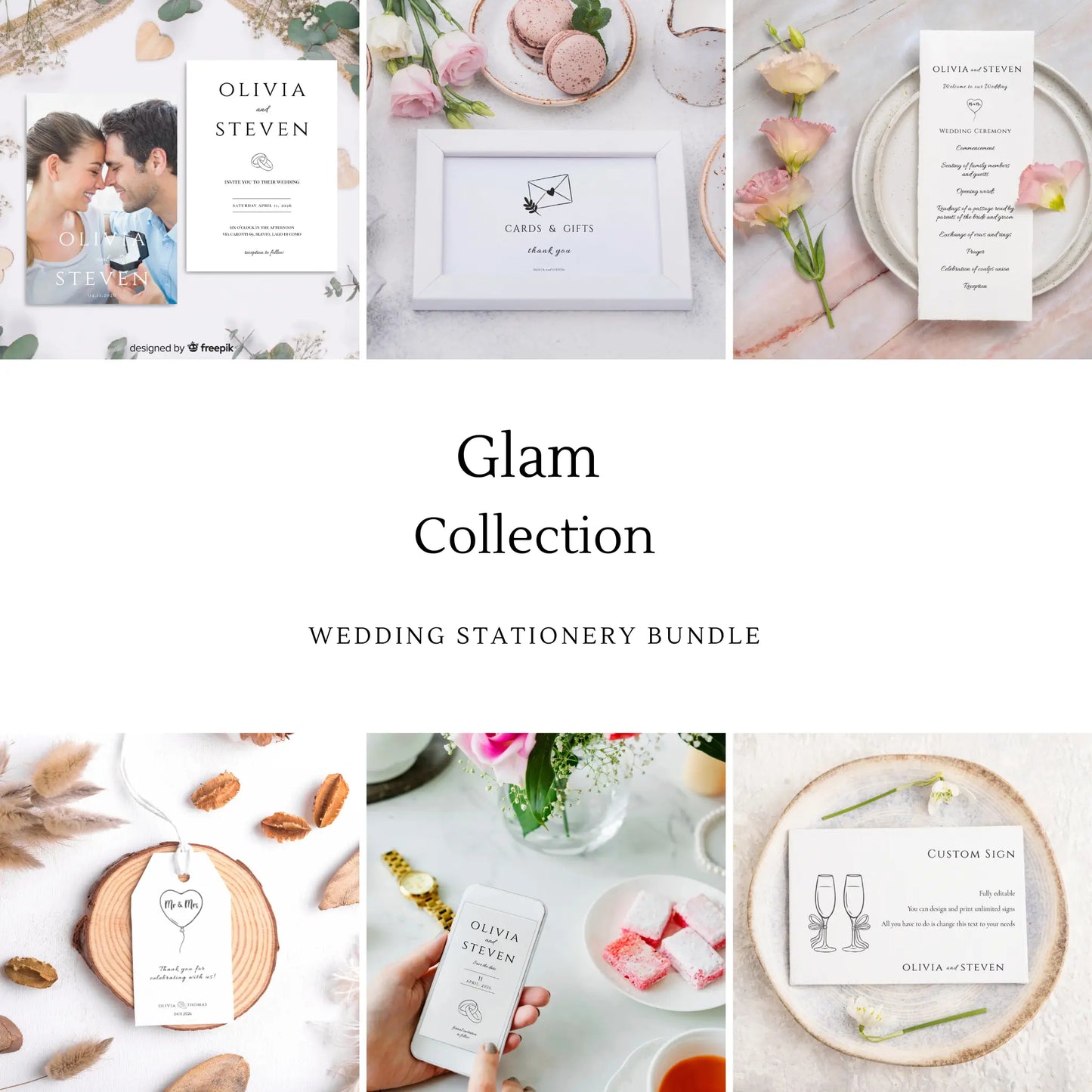 Glam Collection | Wedding Bundle