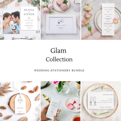 Glam Collection | Wedding Bundle