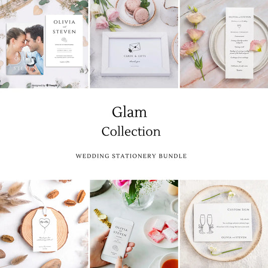 Glam Collection | Wedding Bundle