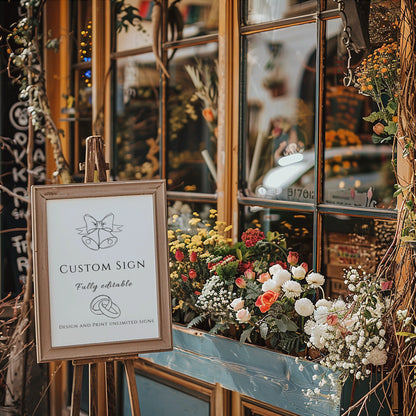 Glam | Wedding Custom Signs