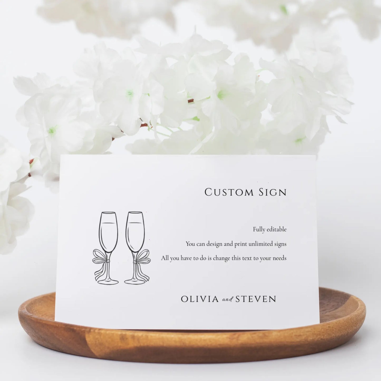 Glam | Wedding Custom Signs