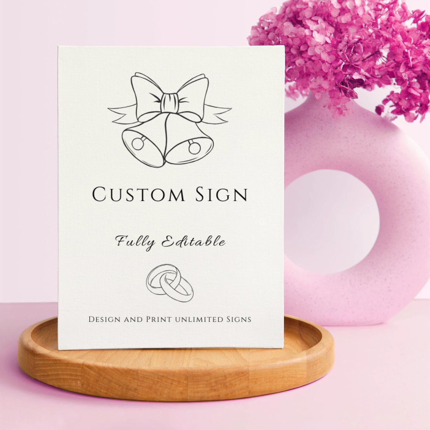 Glam | Wedding Custom Signs