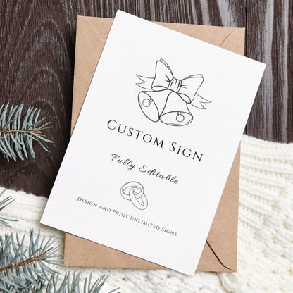 Glam | Wedding Custom Signs