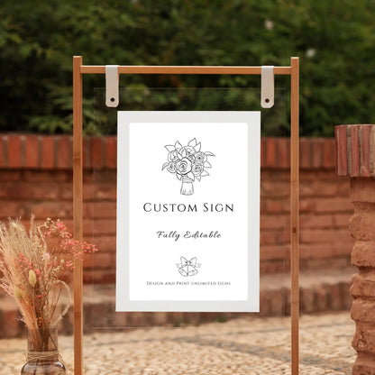 Glam | Wedding Custom Signs