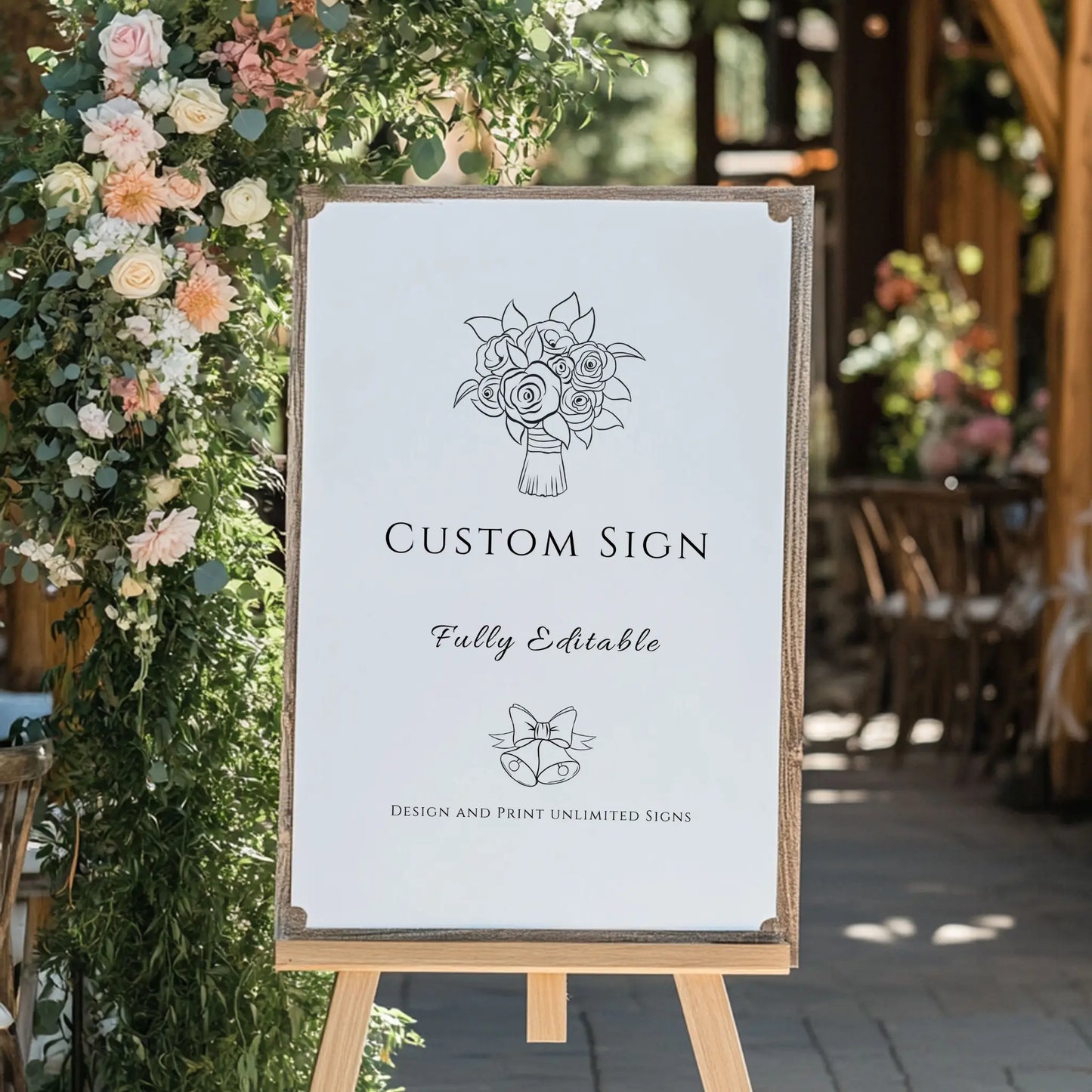 Glam | Wedding Custom Signs