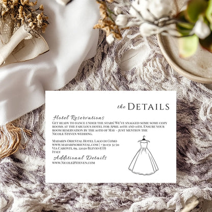 Glam | Wedding Details