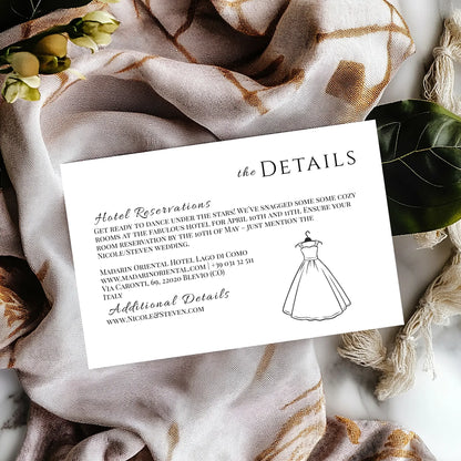 Glam | Wedding Details