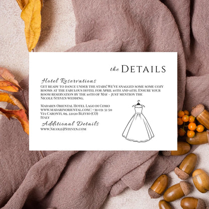 Glam | Wedding Details