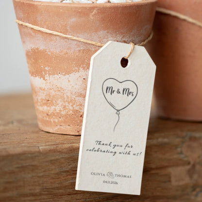 Glam | Wedding Favor Tag