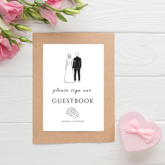 Glam | Wedding Guest Book Sign