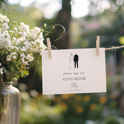 Glam | Wedding Guest Book Sign