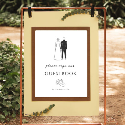 Glam | Wedding Guest Book Sign