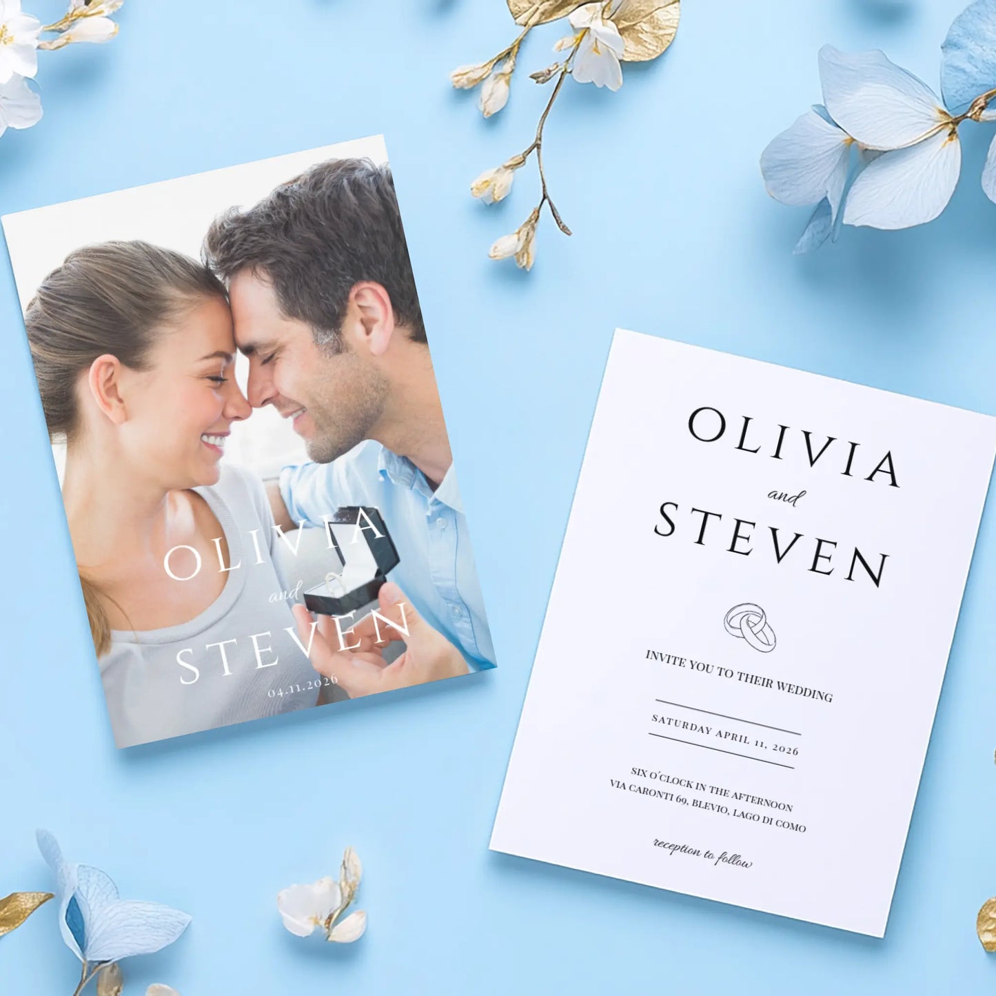 Glam | Wedding Invitation