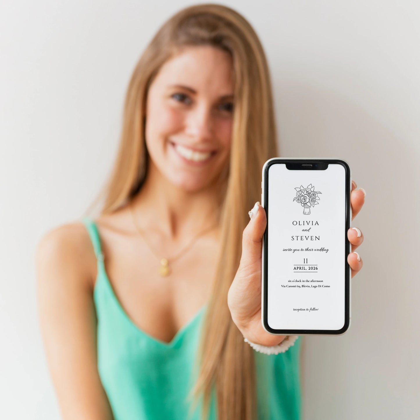 Glam | Wedding Mobile Invitation