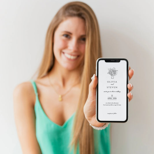 Glam | Wedding Mobile Invitation