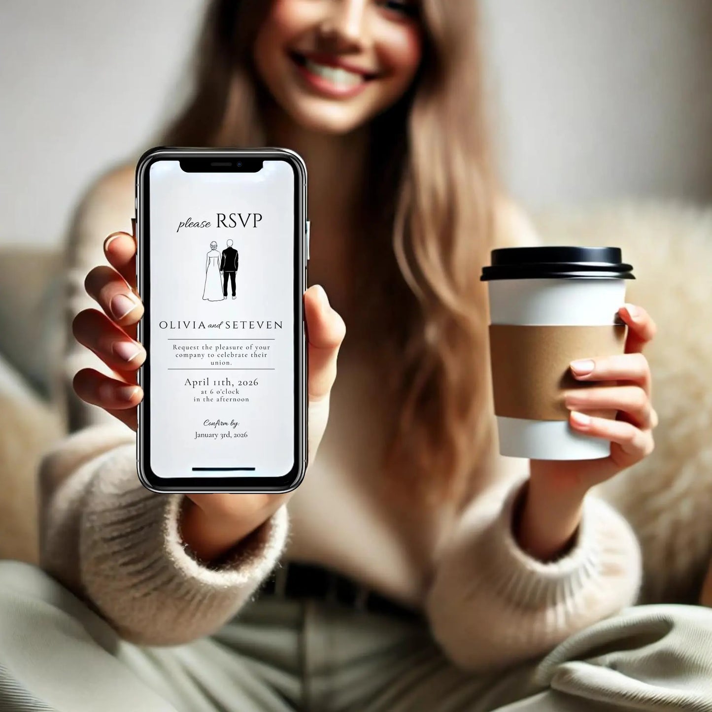 Glam | Wedding Mobile RSVP