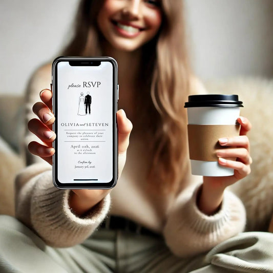 Glam | Wedding Mobile RSVP