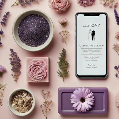 Glam | Wedding Mobile RSVP