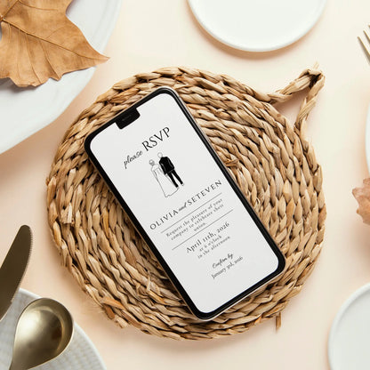 Glam | Wedding Mobile RSVP