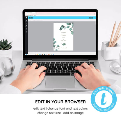 Glam | Wedding Invitation