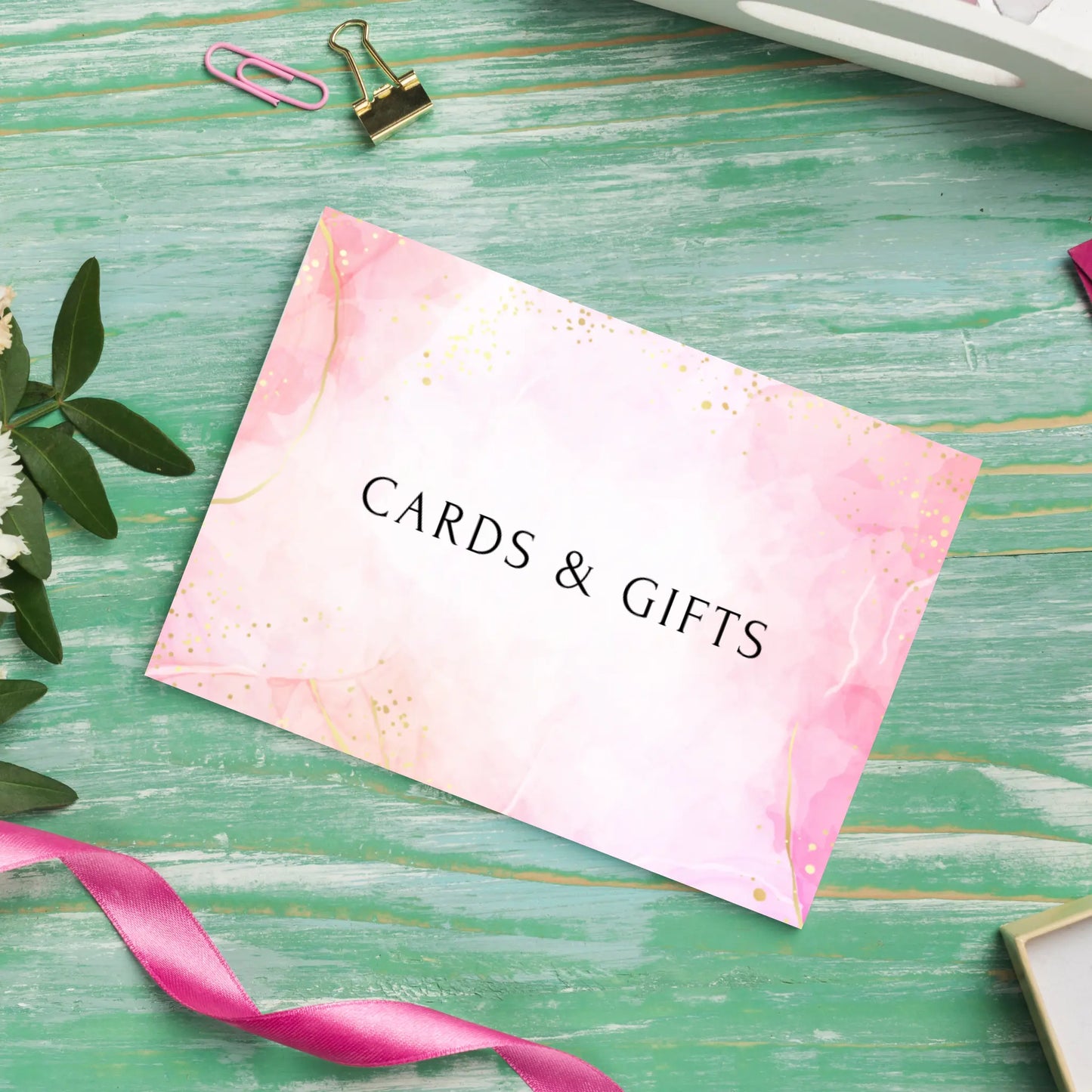 Pretty in Pink | Wedding Cards and Gifts