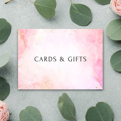 Pretty in Pink | Wedding Cards and Gifts