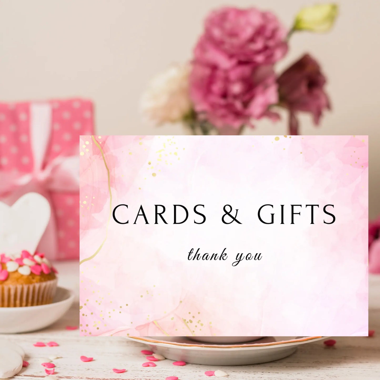 Pretty in Pink | Wedding Cards and Gifts