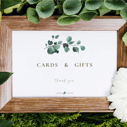 Eucalyptus Serenity | Wedding Cards and Gifts