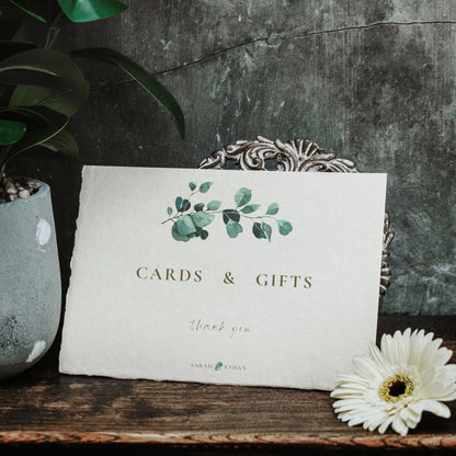 Eucalyptus Serenity | Wedding Cards and Gifts