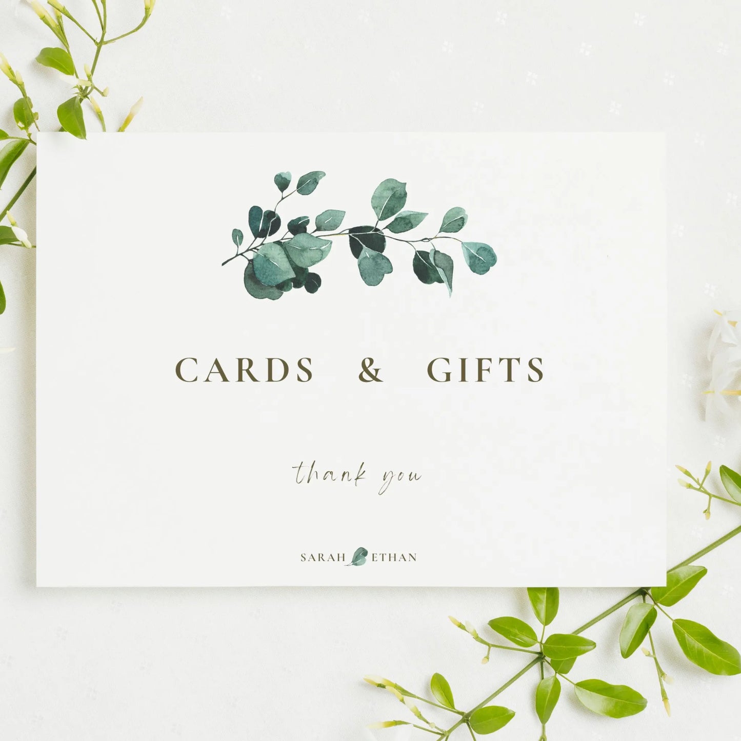 Eucalyptus Serenity | Wedding Cards and Gifts