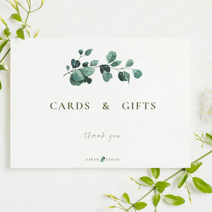 Eucalyptus Serenity | Wedding Cards and Gifts