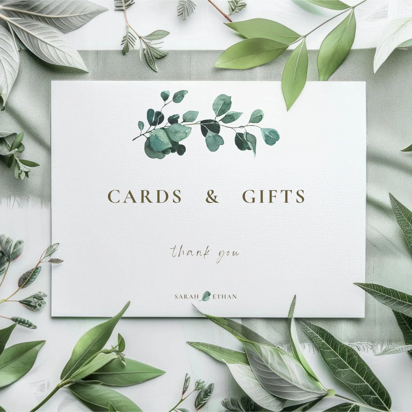 Eucalyptus Serenity | Wedding Cards and Gifts
