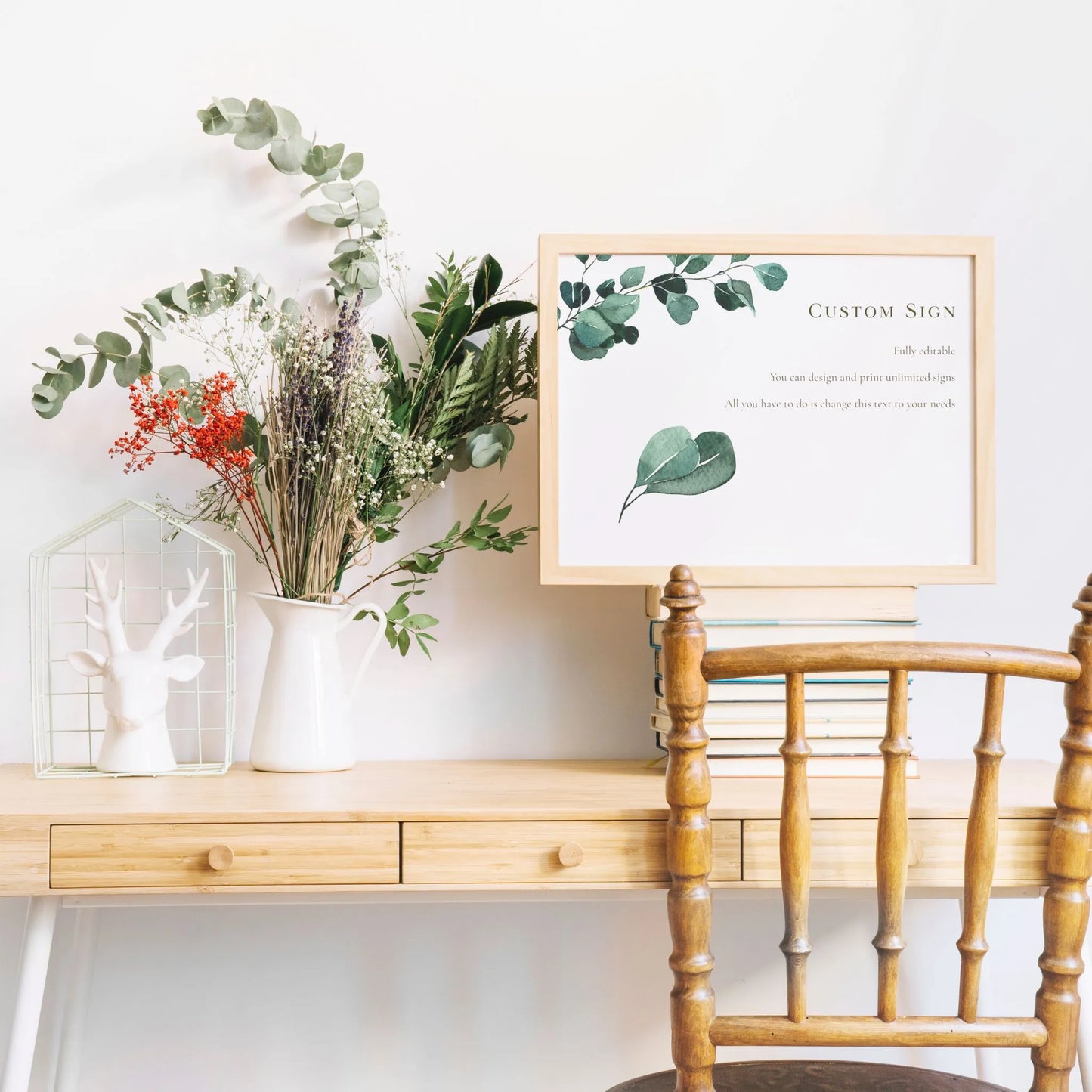 Eucalyptus Serenity | Wedding Custom Signs