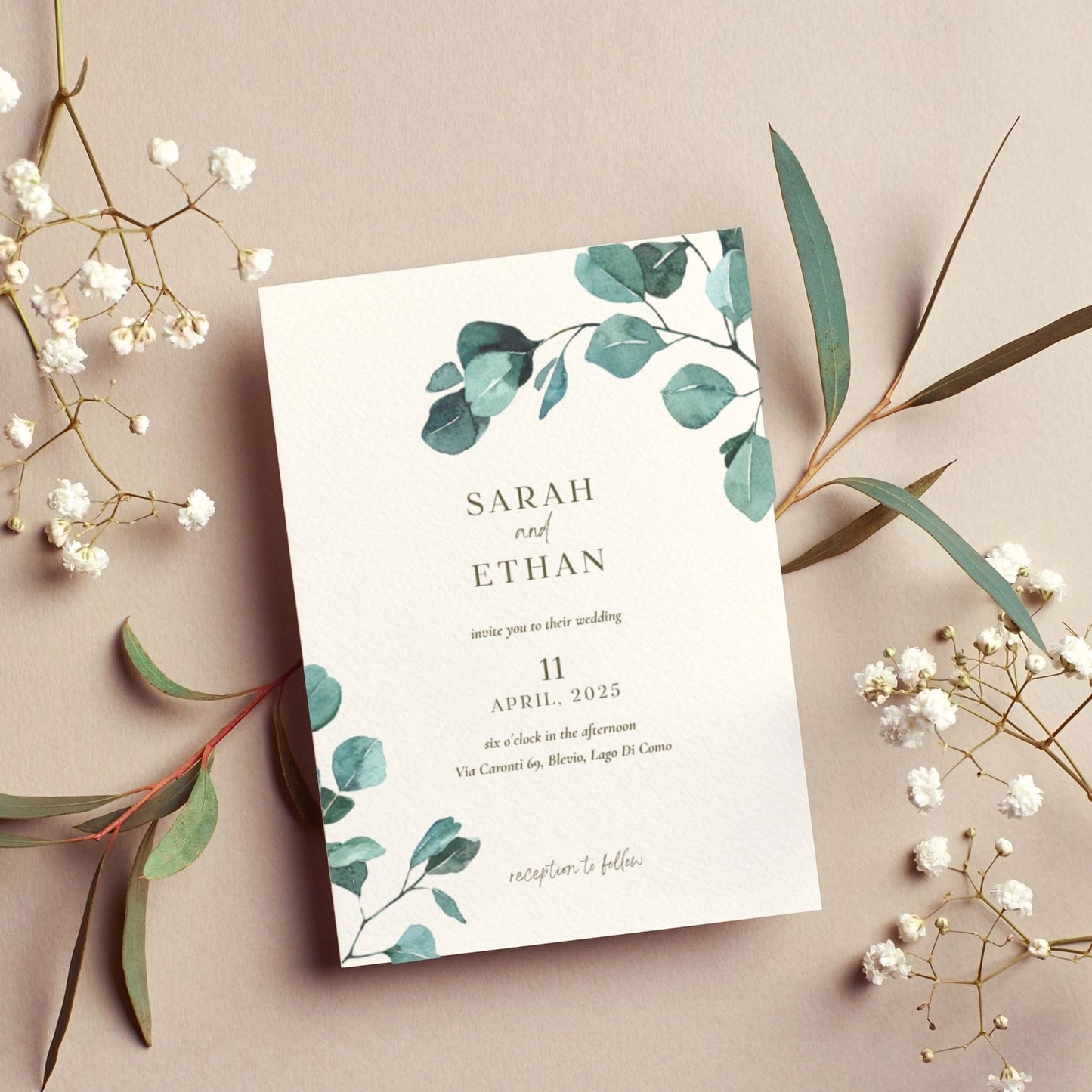 Eucalyptus Serenity Collection | Wedding Bundle