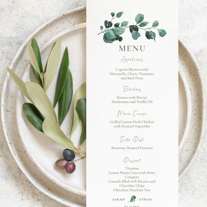 Eucalyptus Serenity Collection | Wedding Bundle