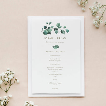 Eucalyptus Serenity Collection | Wedding Bundle