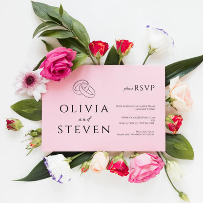 Glam | Wedding RSVP