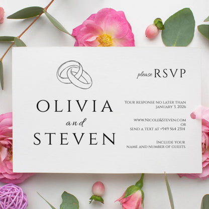 Glam | Wedding RSVP