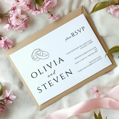 Glam | Wedding RSVP