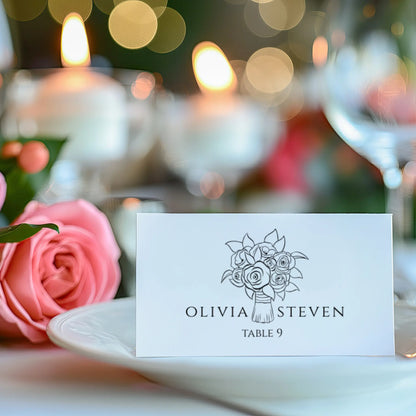 Glam | Wedding Table Signs
