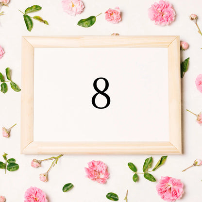 Glam | Wedding Table Signs