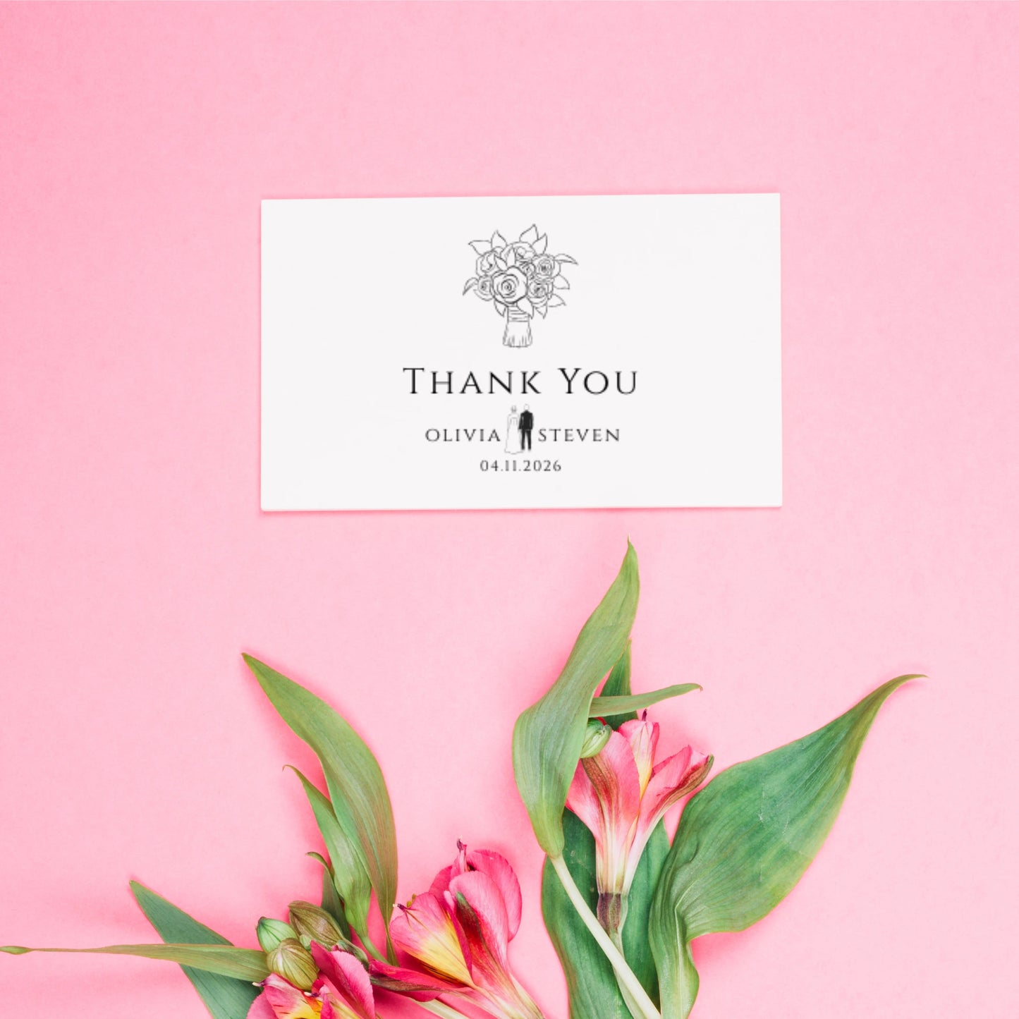 Glam | Wedding Thank You Tag