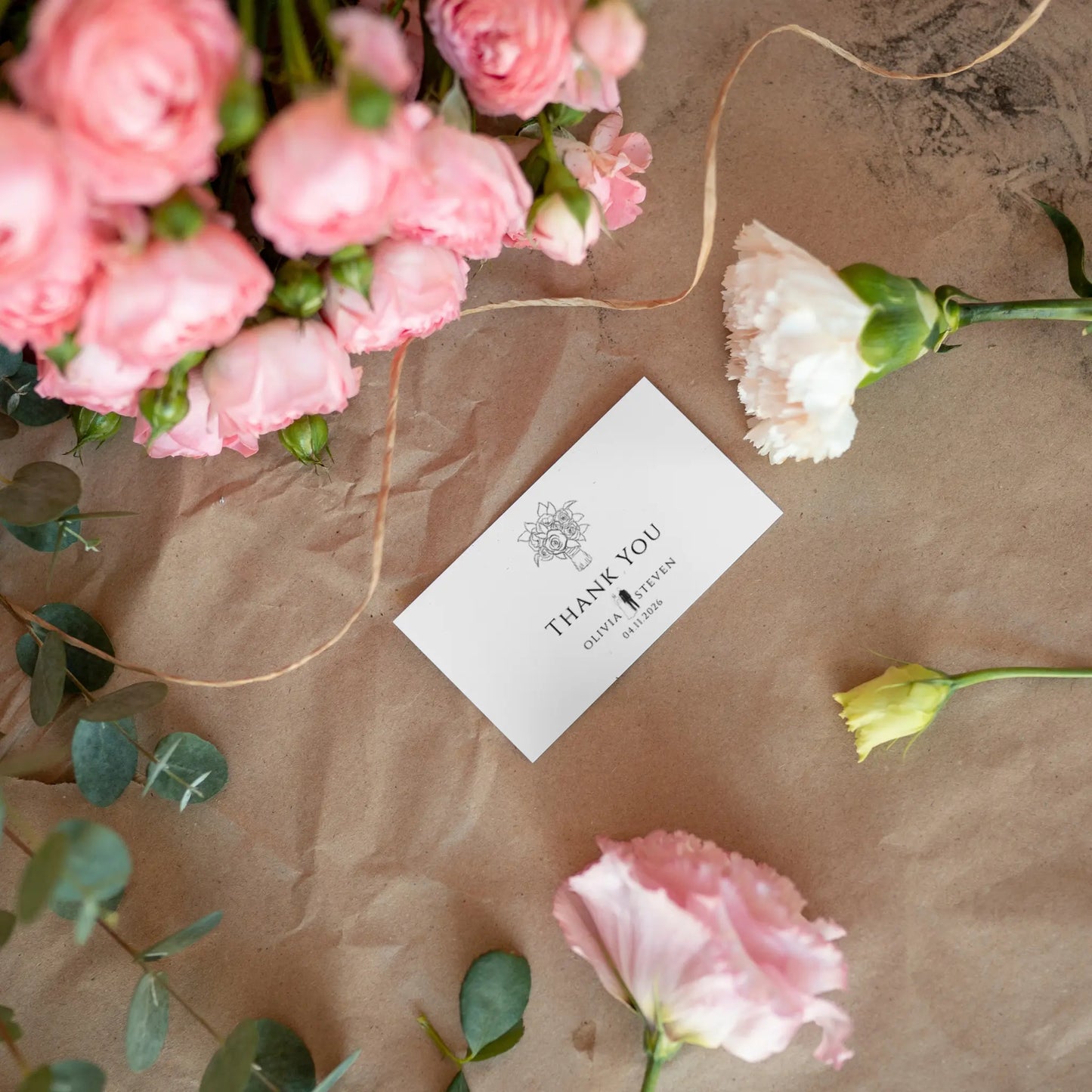 Glam | Wedding Thank You Tag