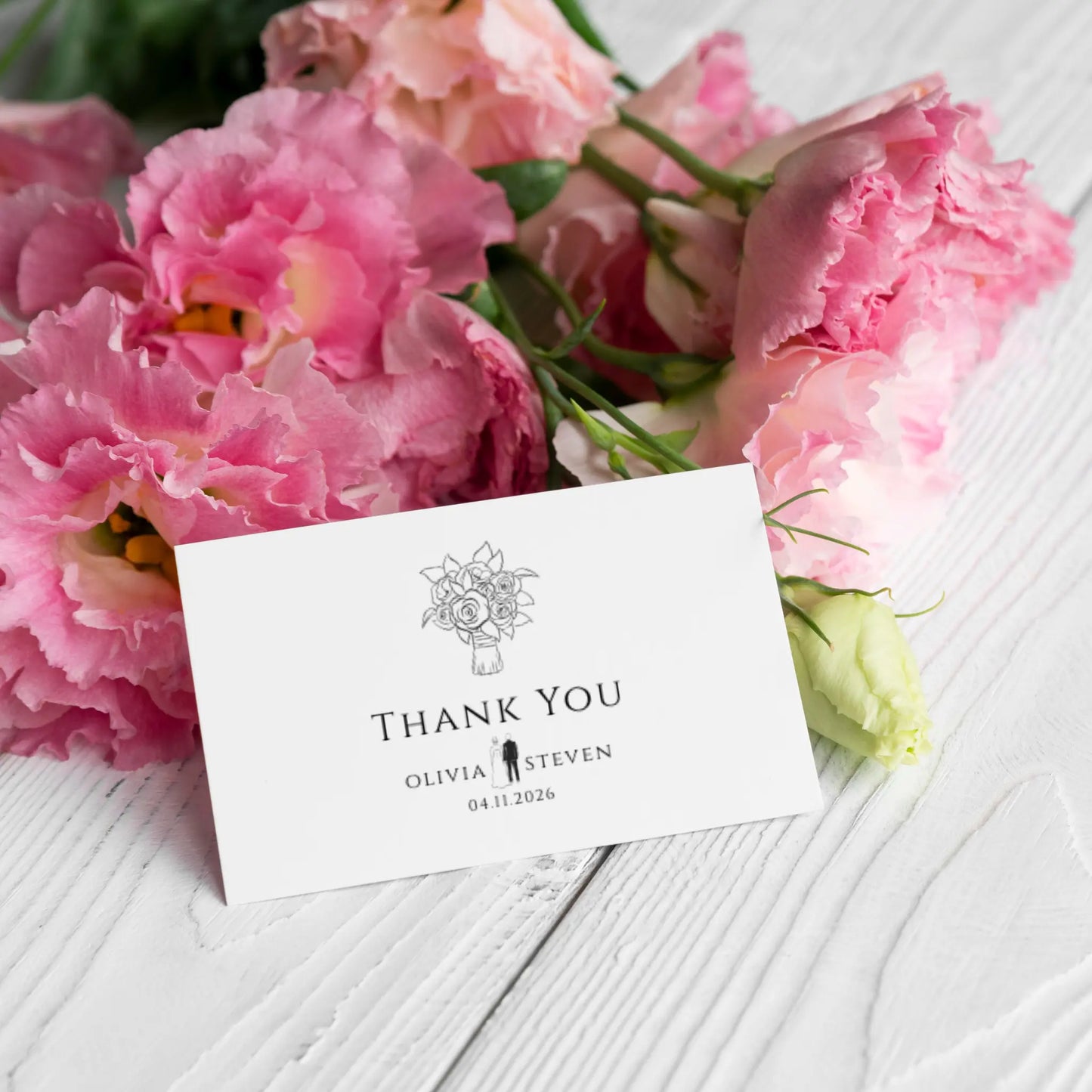 Glam | Wedding Thank You Tag
