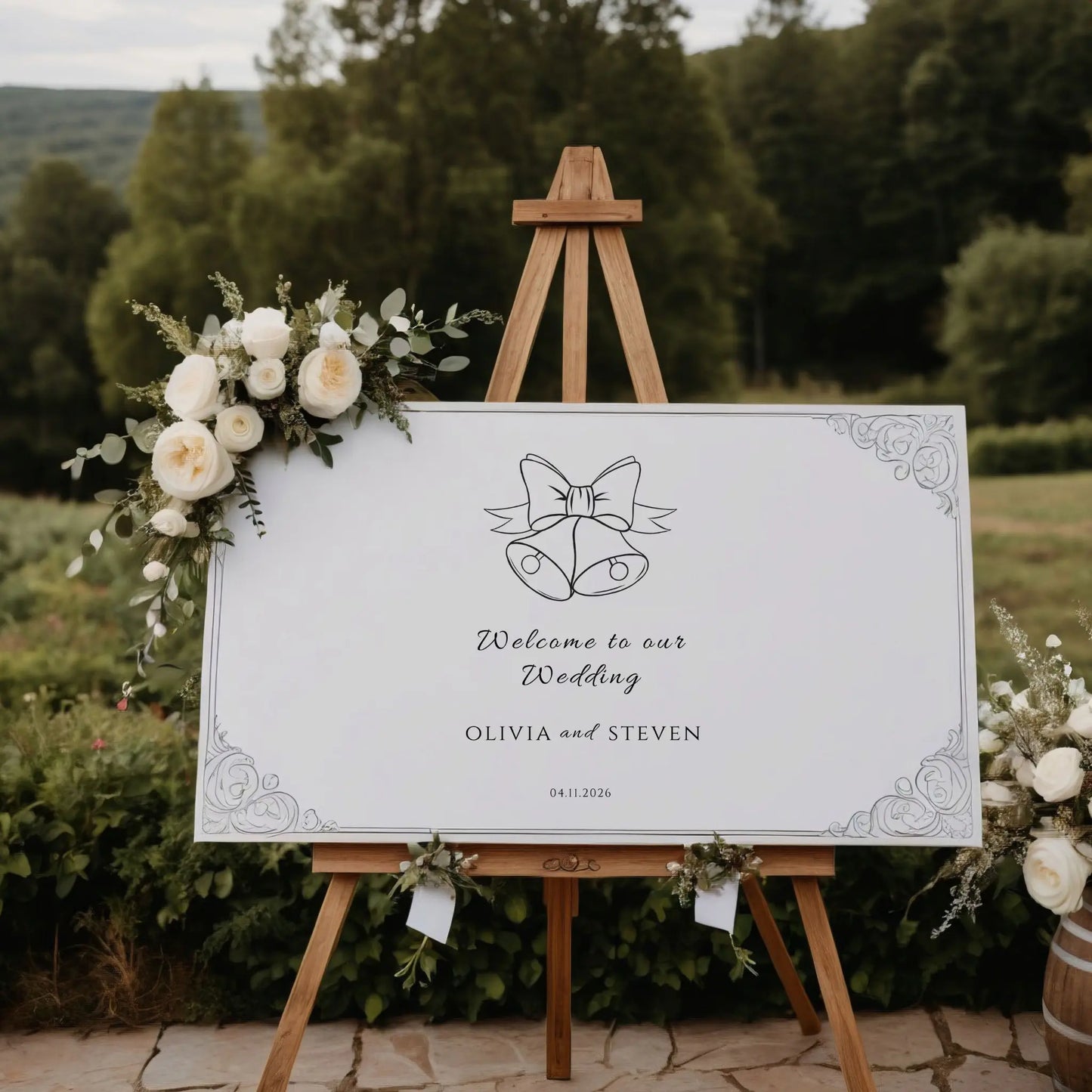 Glam | Wedding Welcome Sign